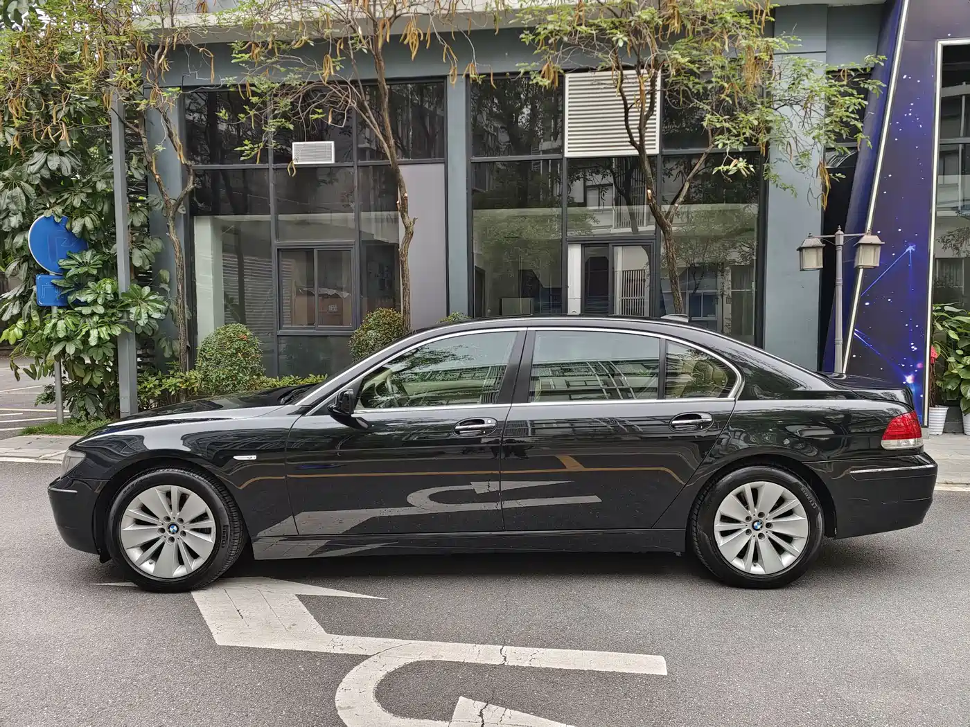 BMW 7 Series 2008 2005 Model 740Li