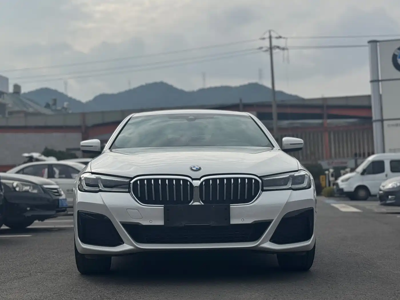 BMW 5 Series 2022 530Li Leading M Sport Package