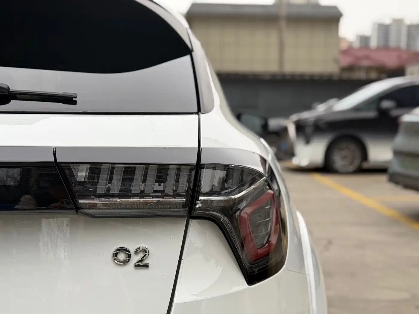 LYNK & CO. 02 HATCHBACK