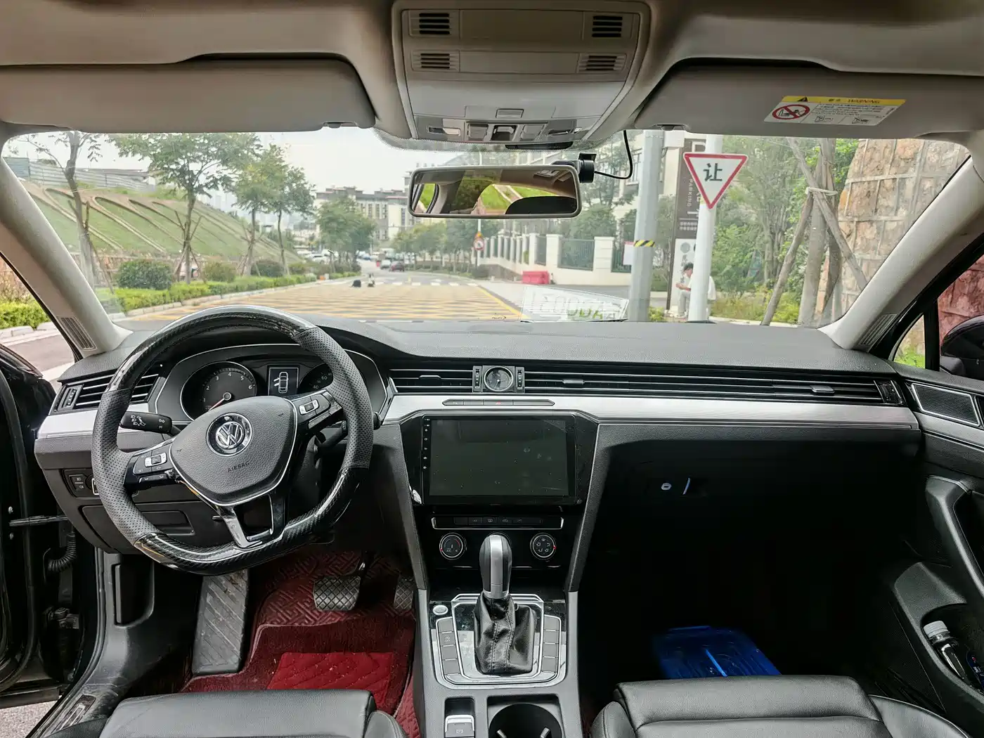 Volkswagen Magotan 2019 330TSI DSG Leading China VI фото 9