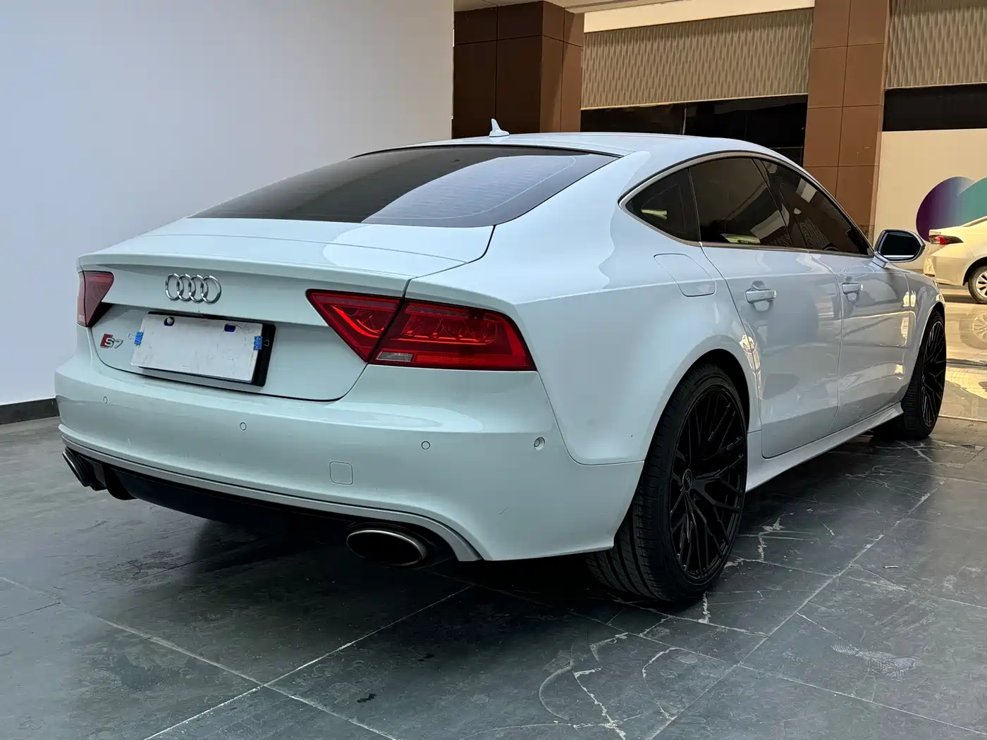 Audi S7 2013 4.0 TFSI quattro фото 13