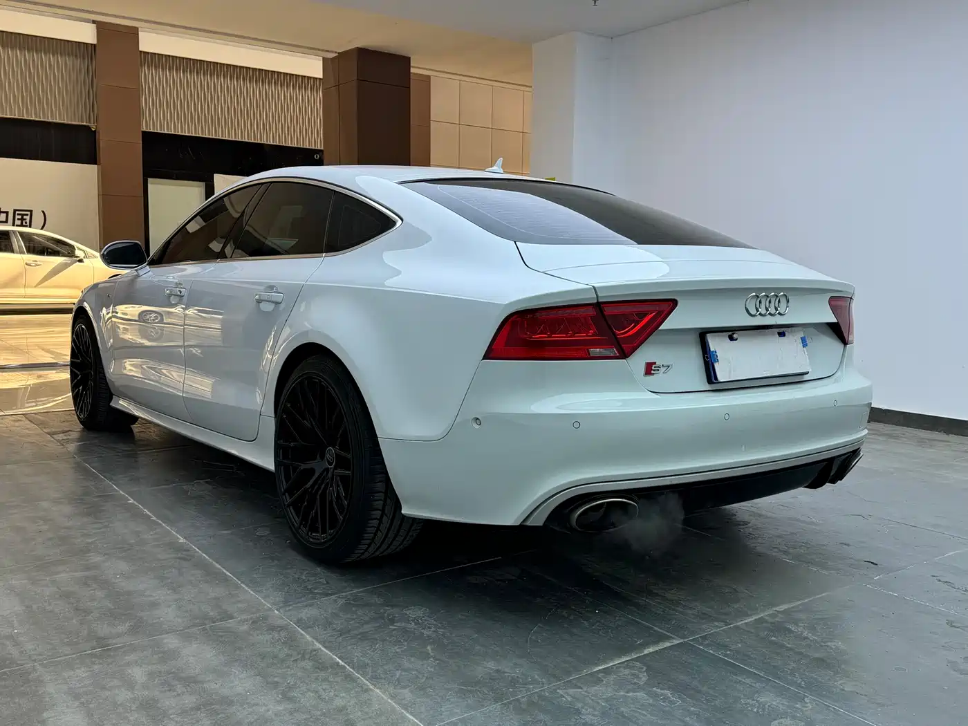 Audi S7 2013 4.0 TFSI quattro фото 11