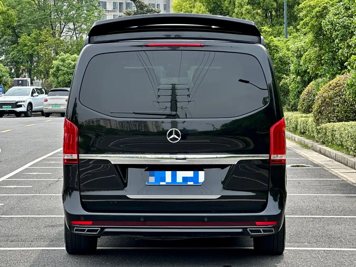 Mercedes-Benz V-Class 2018 V 260 L Premium Long Version China V фото 10
