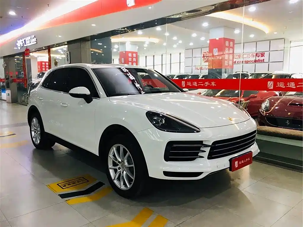 Porsche Cayenne 2019 Cayenne 3.0T фото 2