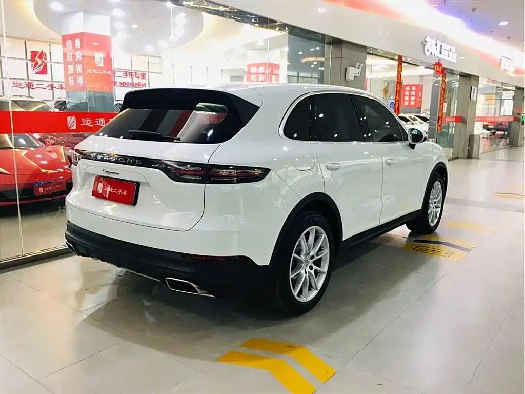 Porsche Cayenne 2019 Cayenne 3.0T фото 4