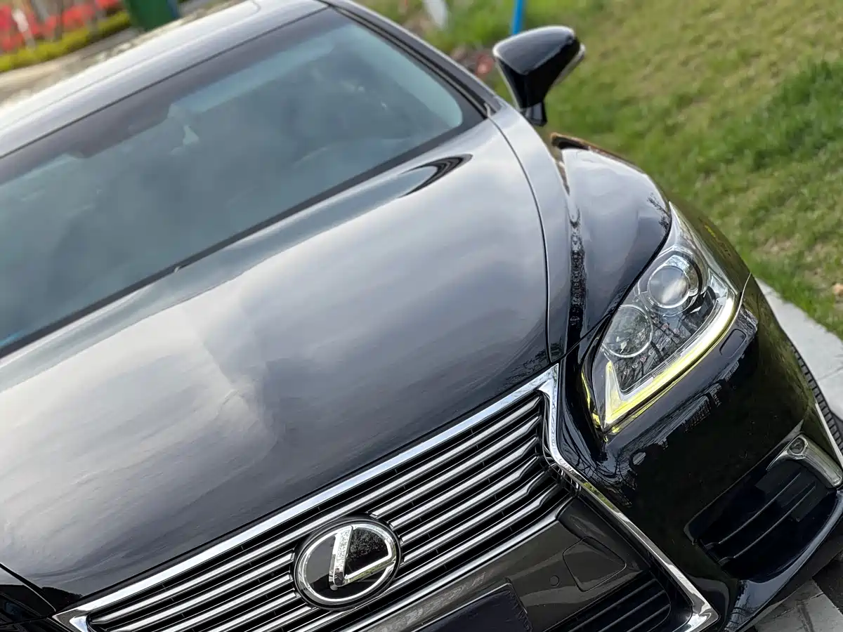 Lexus LS 2013 460L Luxury Edition фото 2