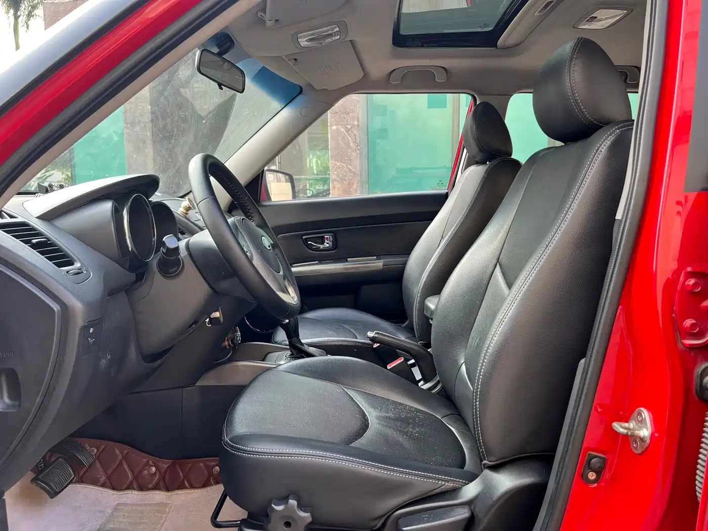 Kia Soul 2011 2010 1.6L AT GLS