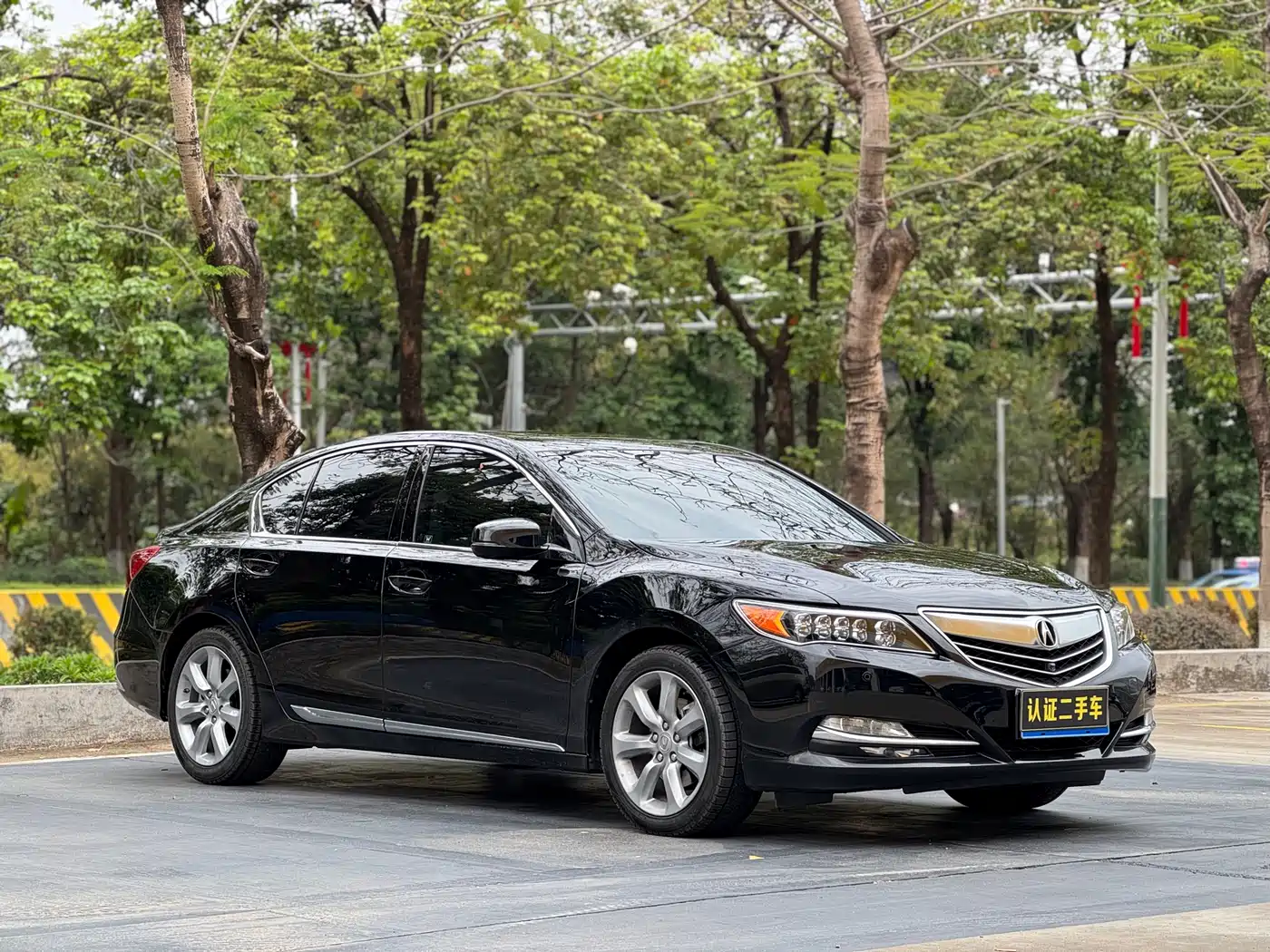 Acura RLX 2013 3.5L PAWS Edition фото 3