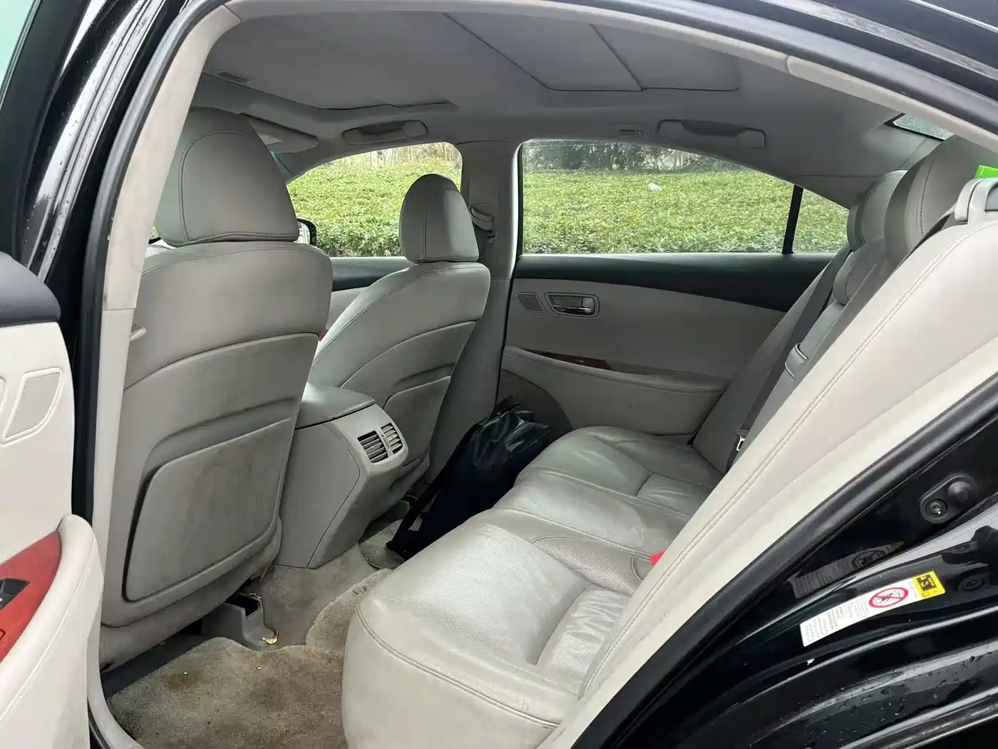 Lexus ES 2006 350 Luxury Edition фото 8