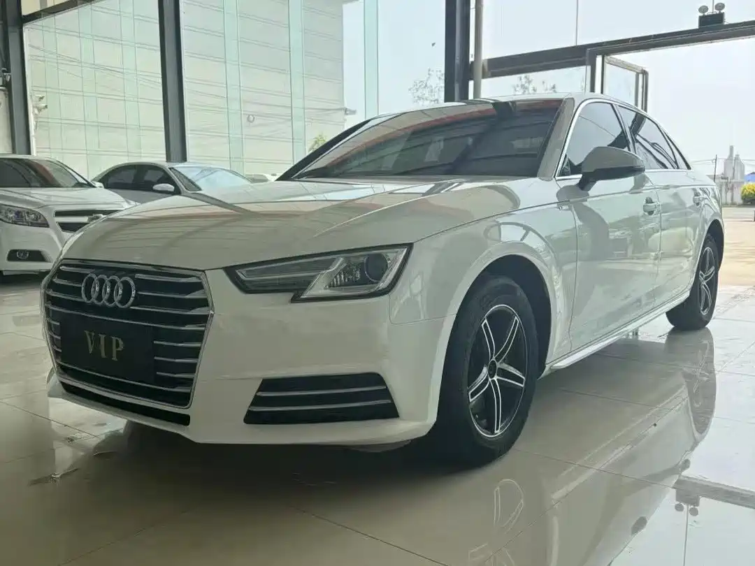 Audi A4L 2017 40 TFSI Progressive