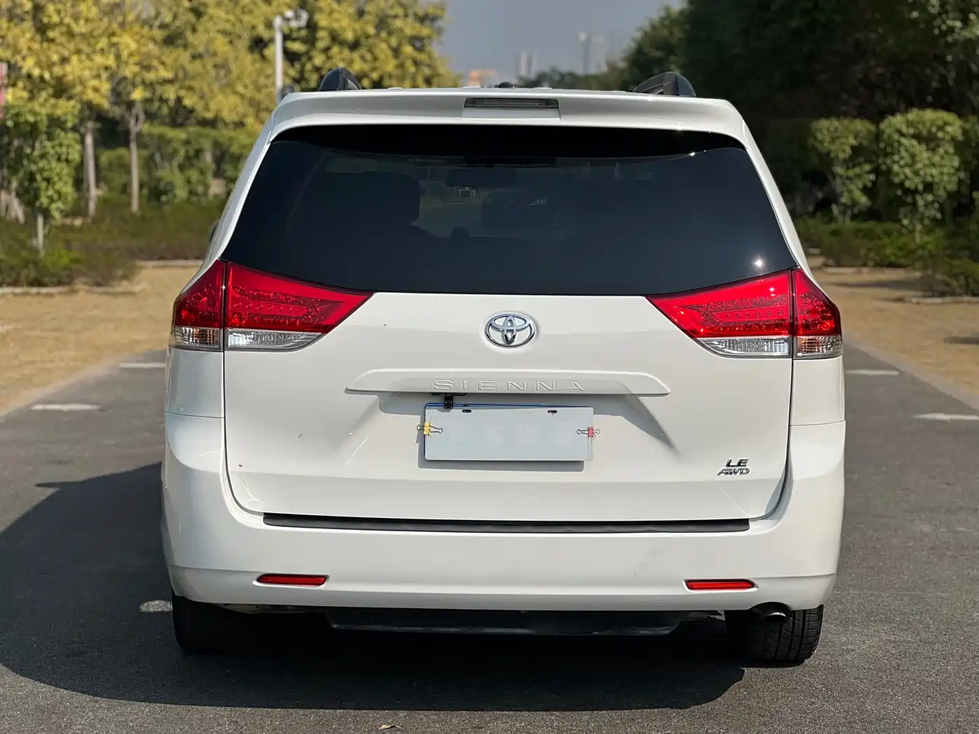 Toyota Sienna 2015 3.5L 4WD L фото 7