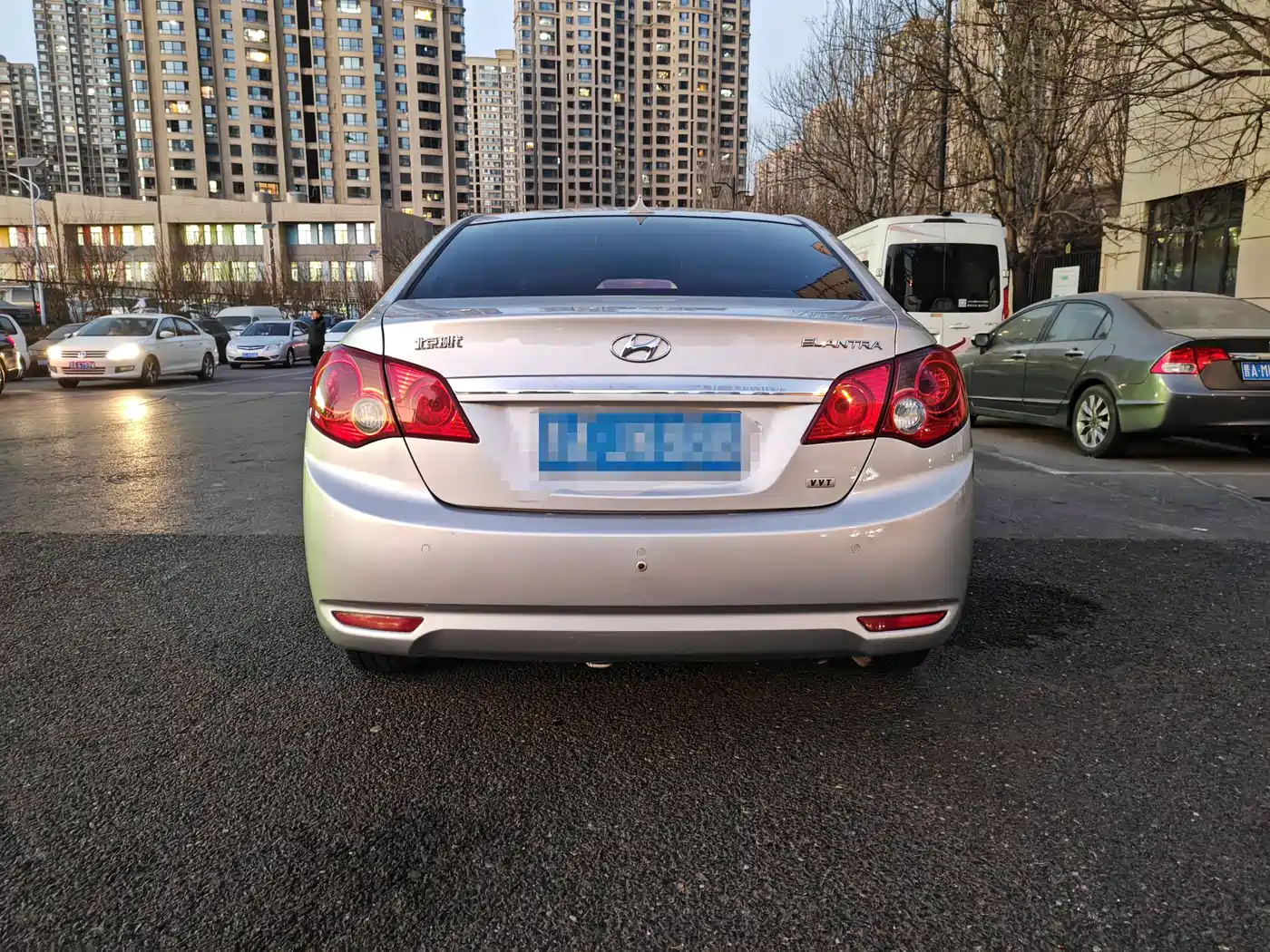 Hyundai Elantra 2011 1.6L Automatic Premium фото 5