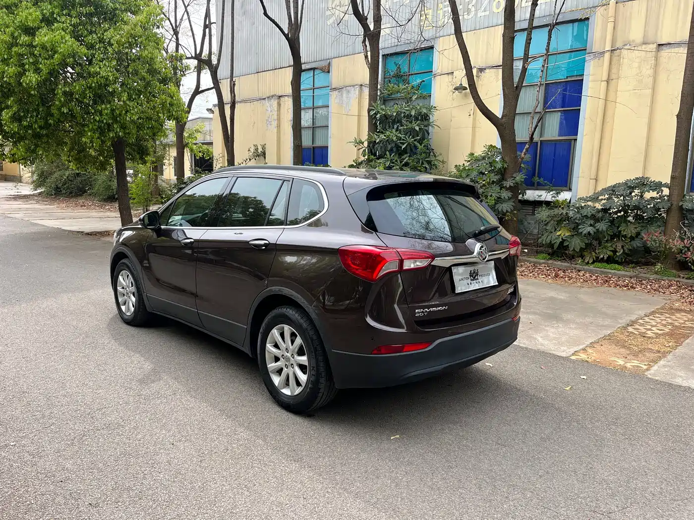 Buick Envision Plus 2019 20T FWD Leading Model China VI фото 6