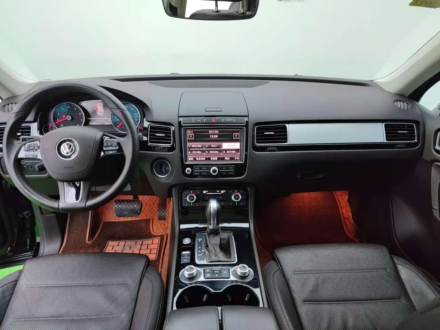 Volkswagen Touareg 2017 3.0TSI Explorer Edition фото 9
