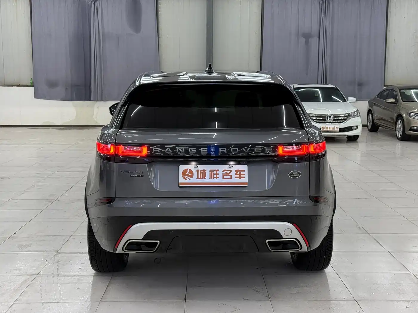 Land Rover Range Rover Velar 2018 P300 R-DYNAMIC S фото 13