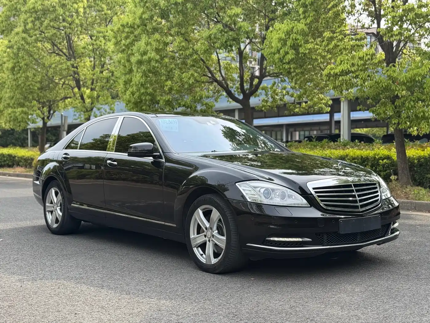 Mercedes-Benz S-Class 2010 S 350 L Luxury