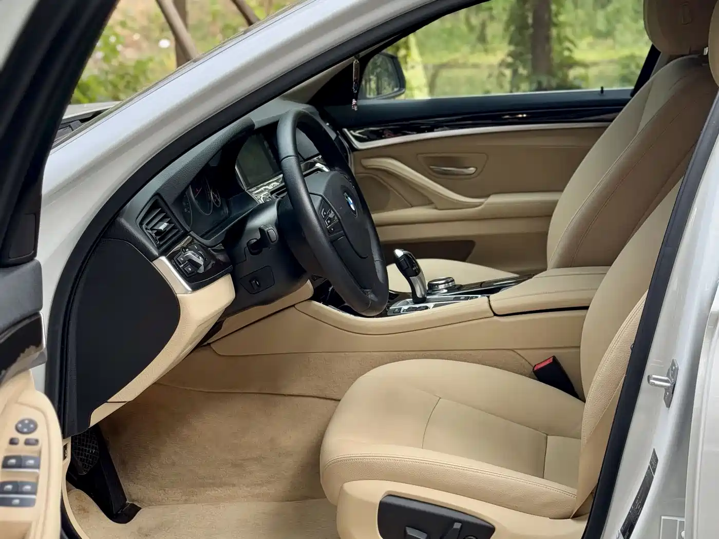 BMW 5 Series 2014 530Li Leading фото 13