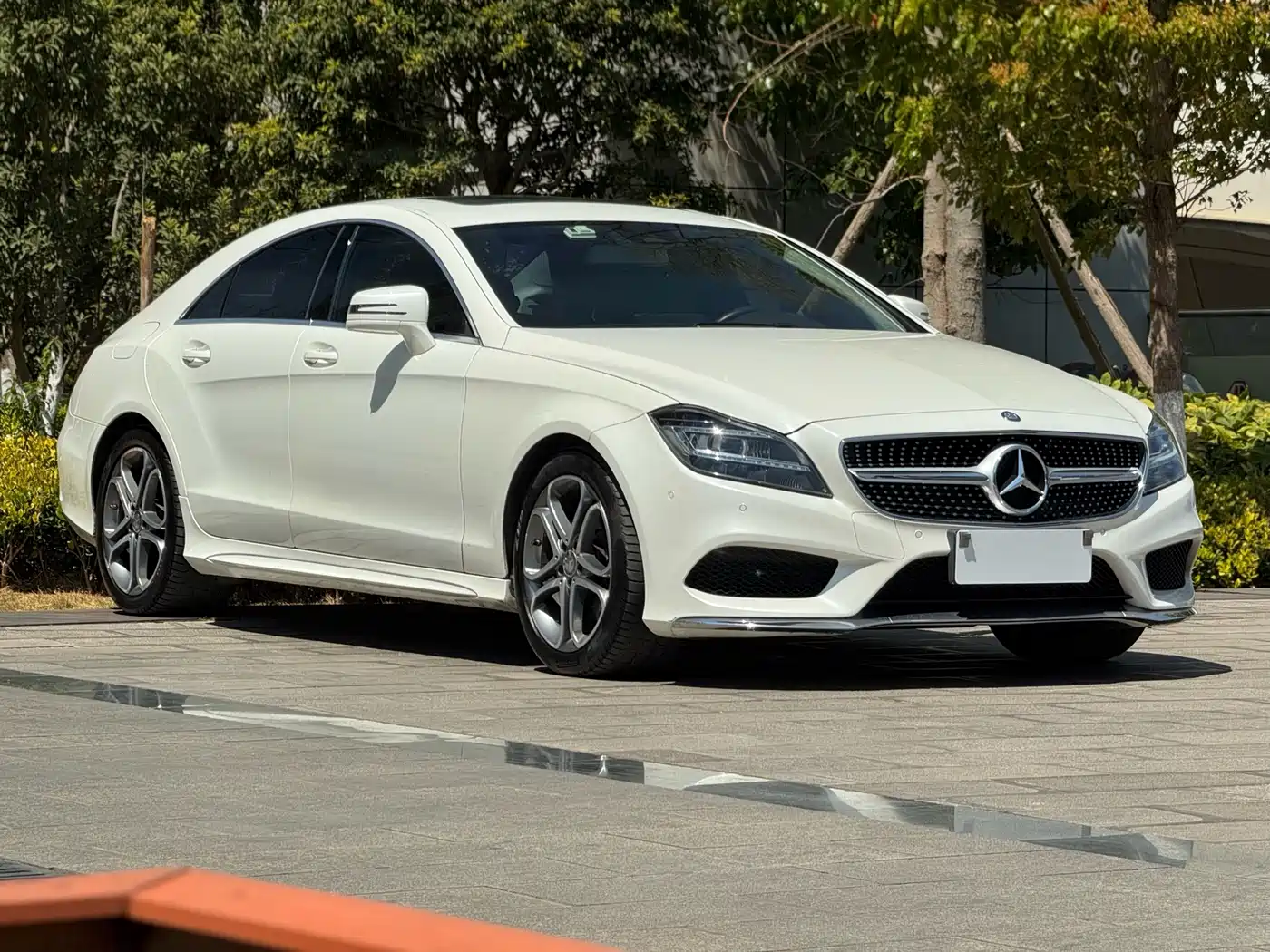 Mercedes-Benz CLS 2015 CLS 260 фото 4