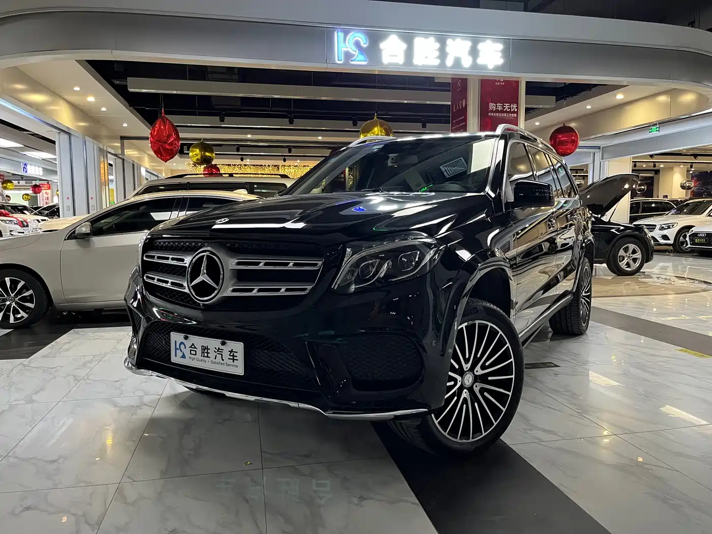 Mercedes-Benz GLS 2018 GLS 400 4MATIC Dynamic