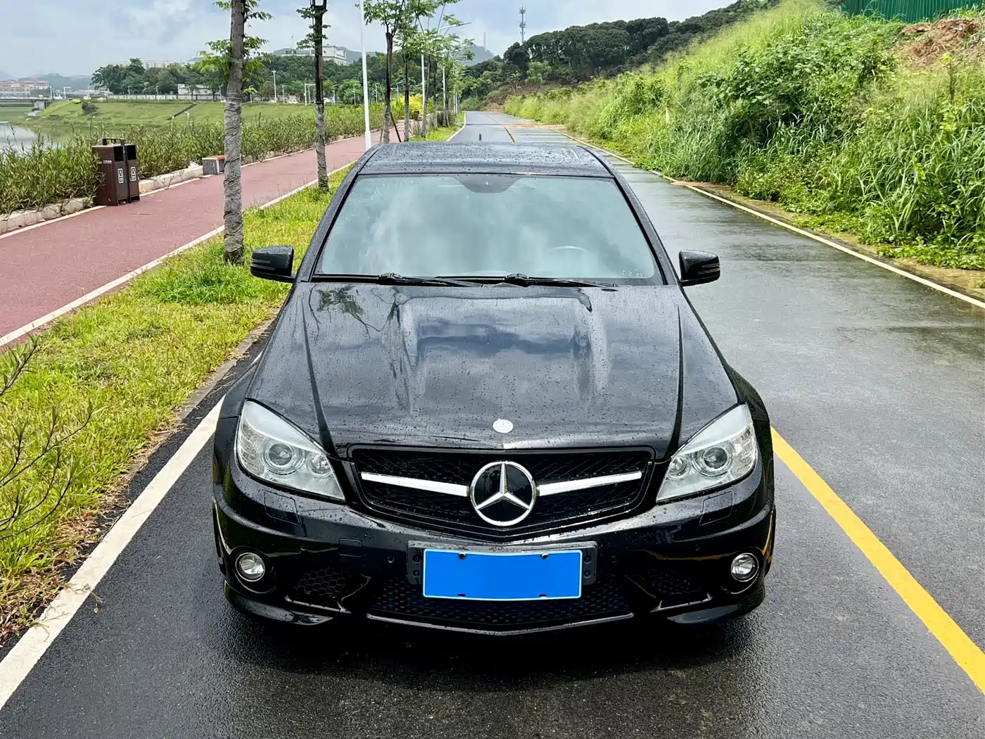 Mercedes-Benz C-Class AMG 2010 AMG C 63 Sport Enhanced Edition фото 11
