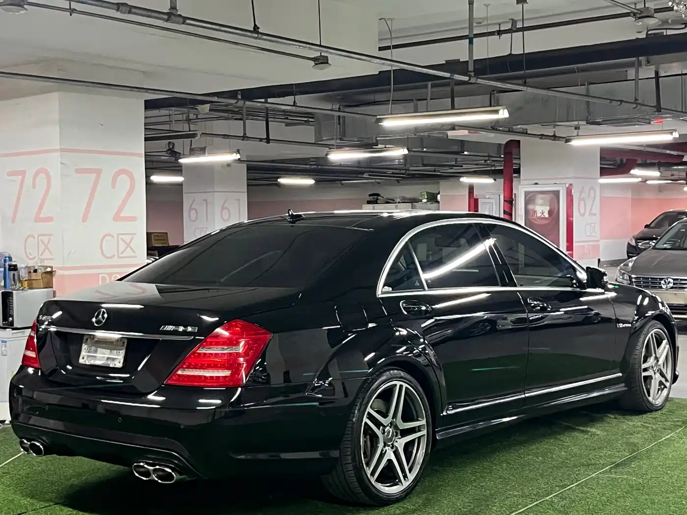 Mercedes-Benz S-Class AMG 2010 AMG S 65 фото 3