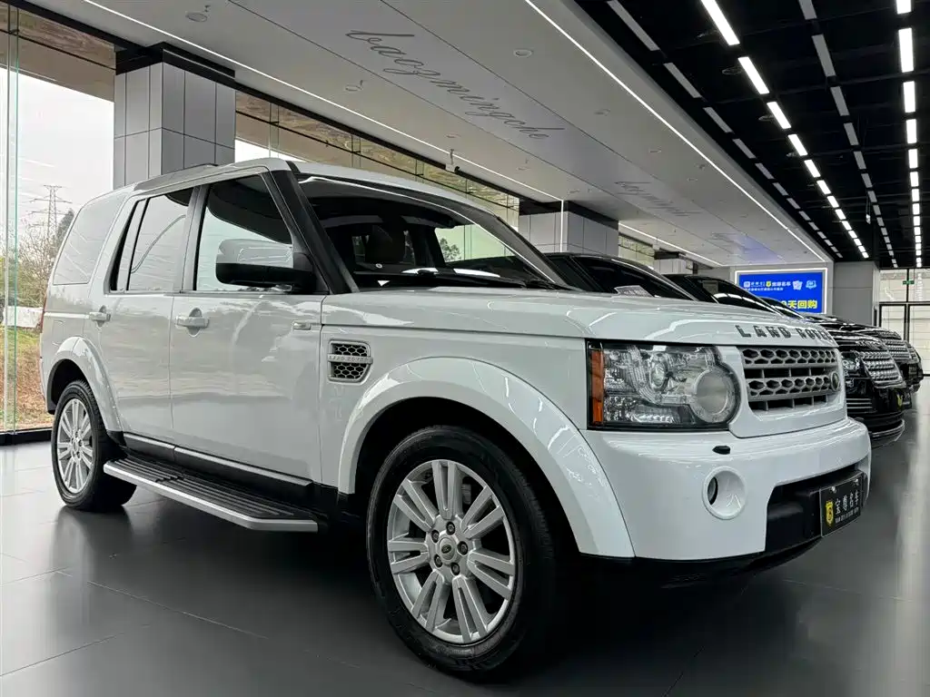 Land Rover Discovery 2010 2011 5.0 V8 HSE