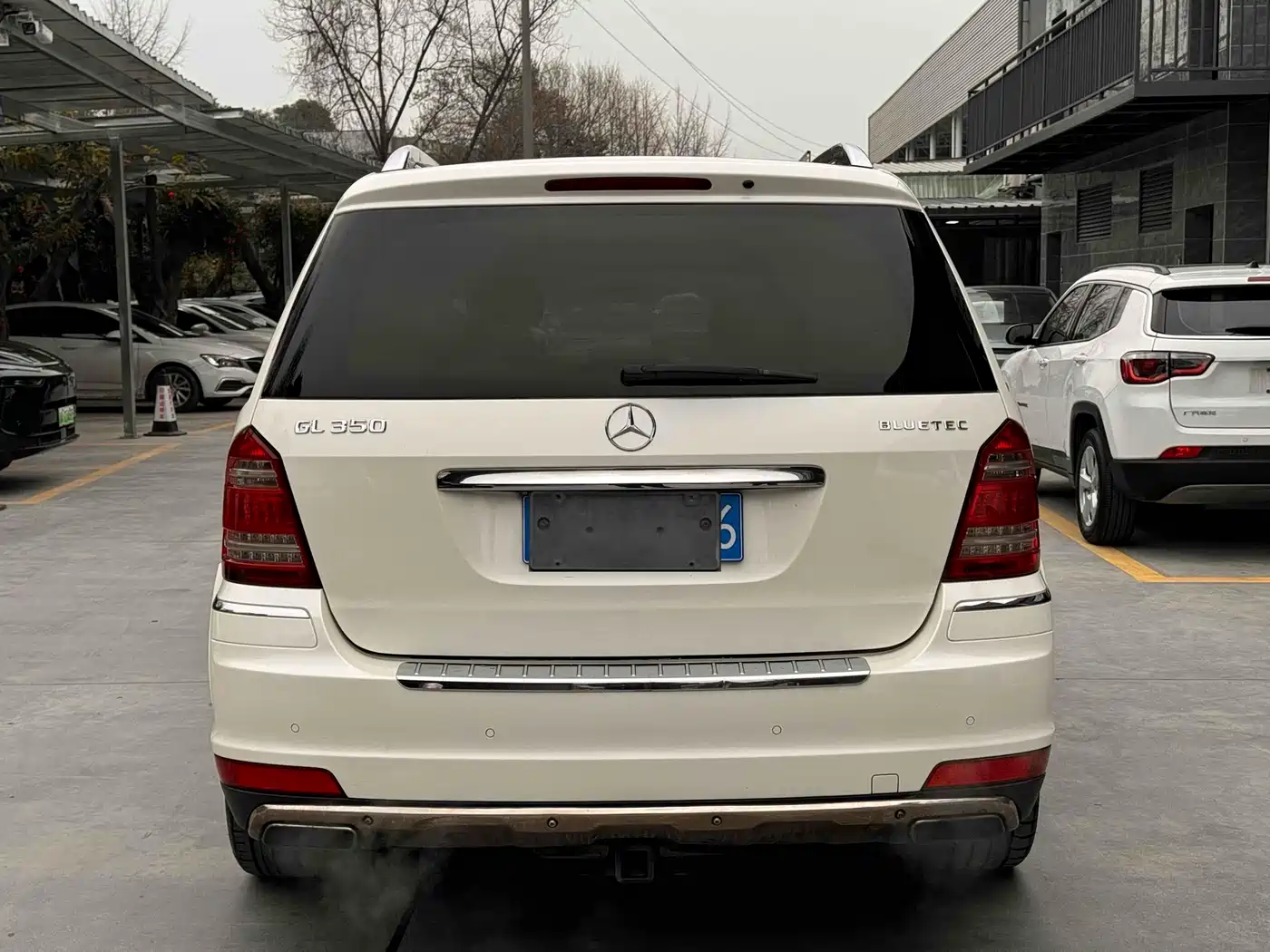Mercedes-Benz GL-Class фото 8
