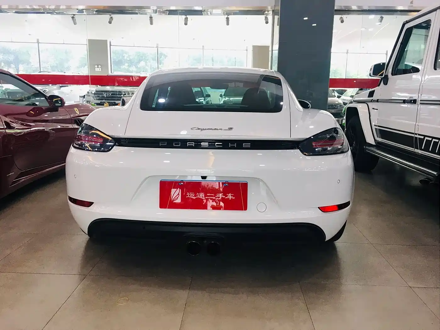 Porsche 718 2016 Cayman 2.0T фото 5