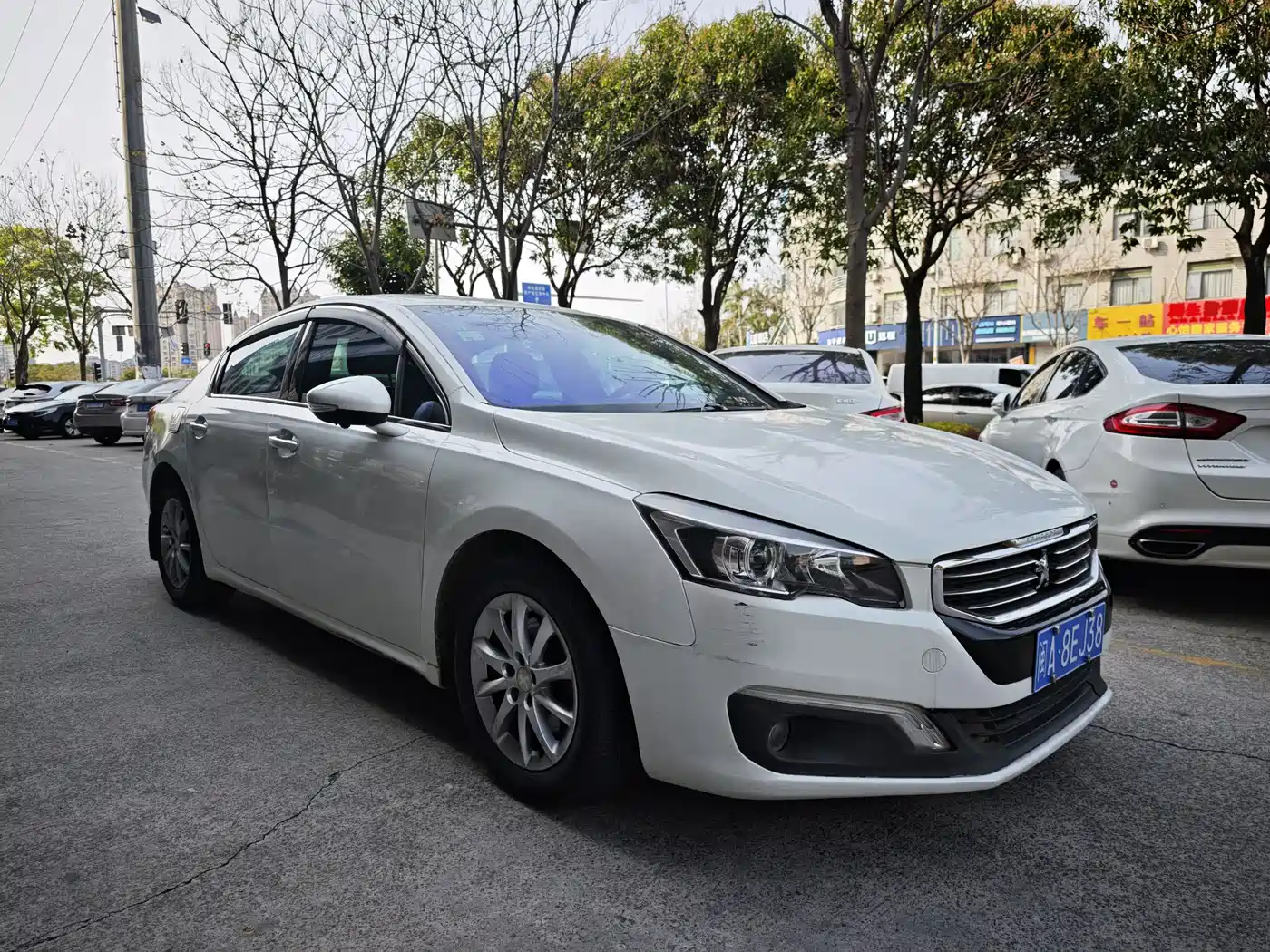 PEUGEOT 508