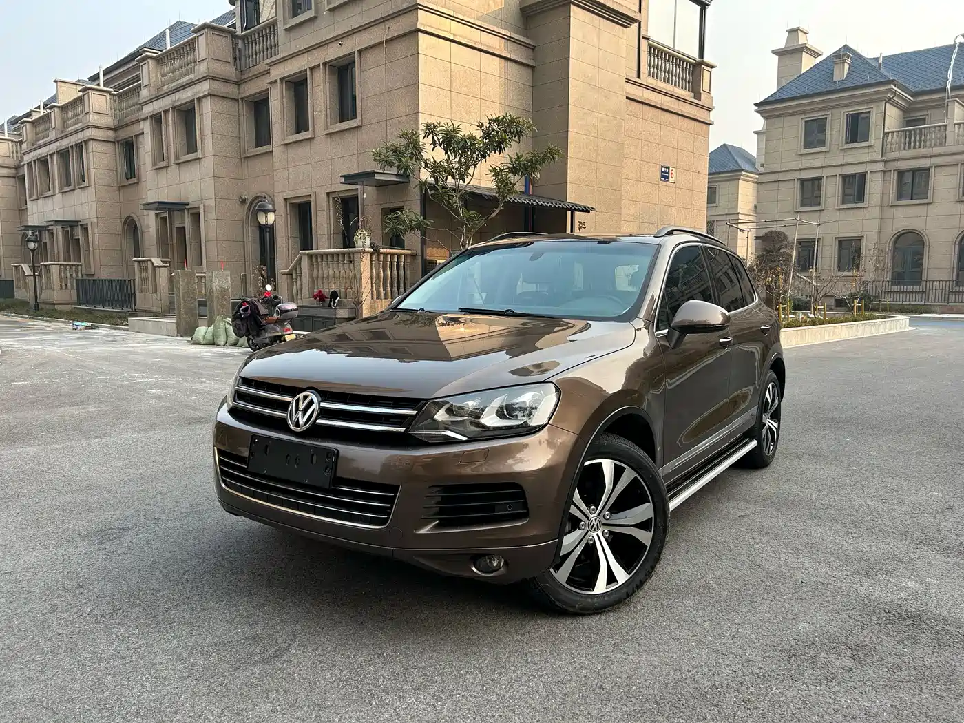 Volkswagen Touareg 2014 3.0TSI New Edge Edition