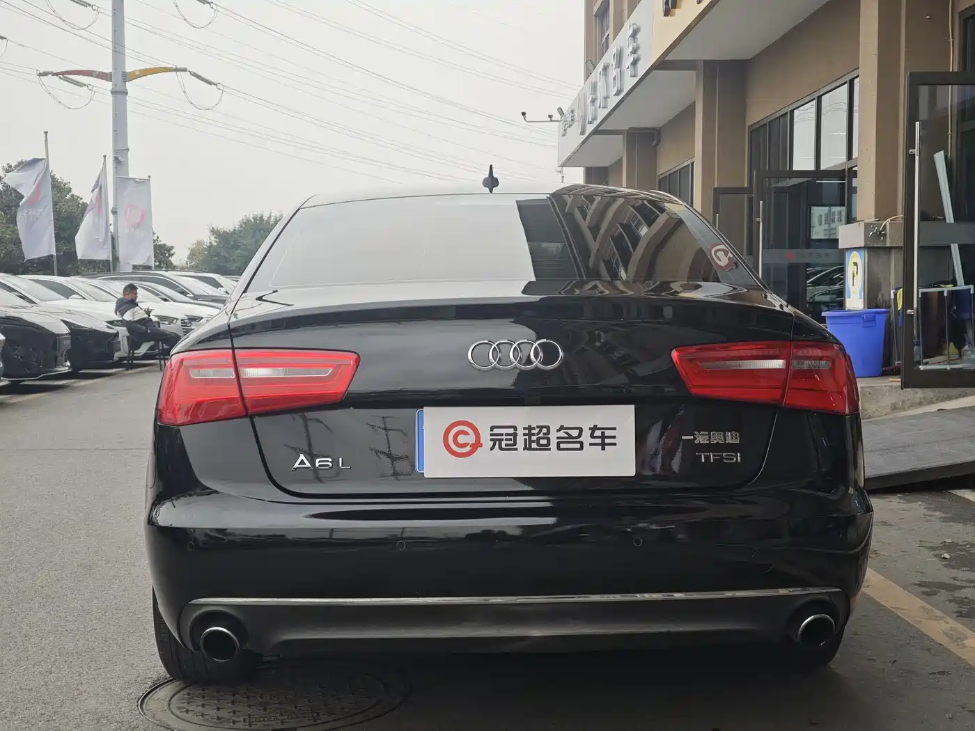 Audi A6L 2014 TFSI Standard фото 5