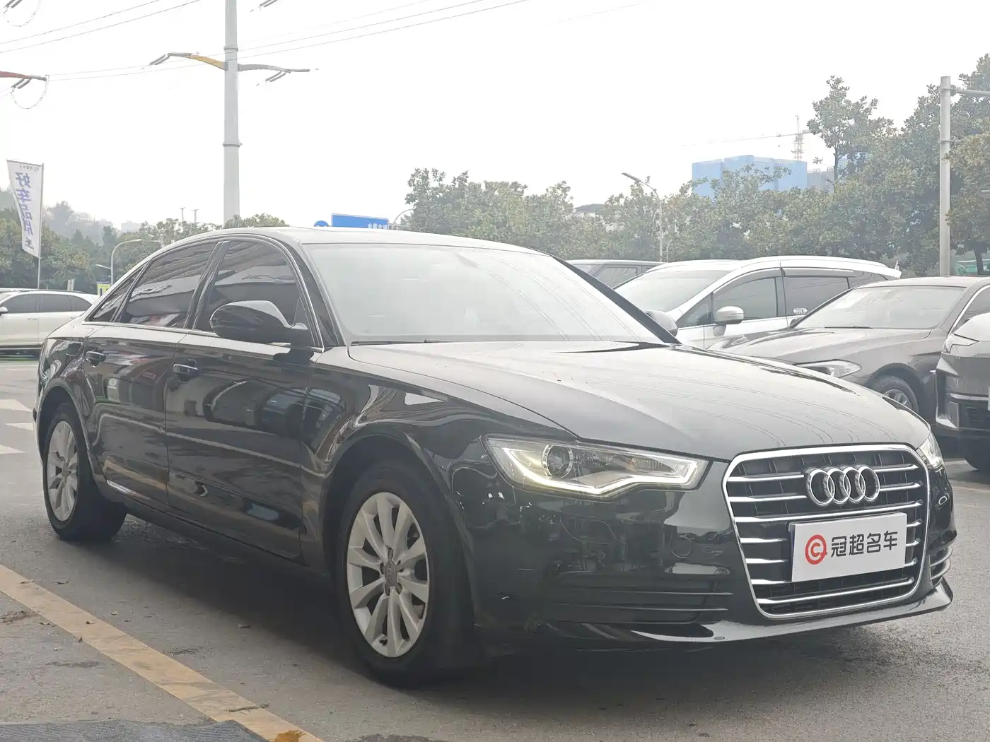 Audi A6L 2014 TFSI Standard фото 3