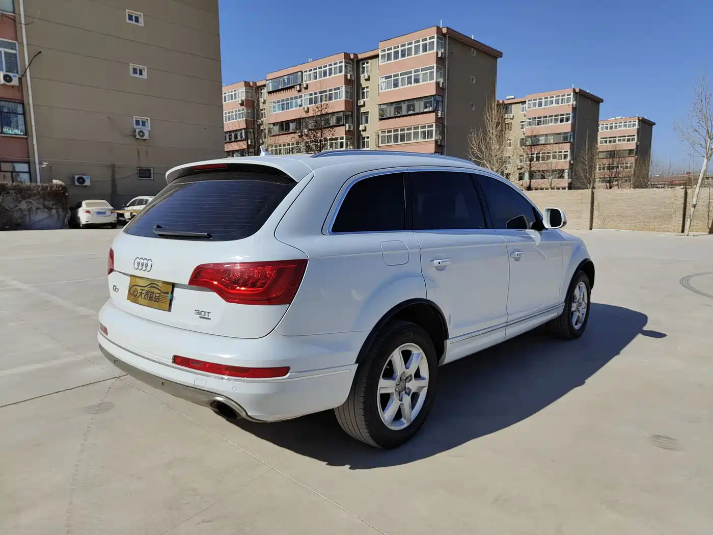 Audi Q7 2012 3.0 TFSI Comfort (200kW) фото 4