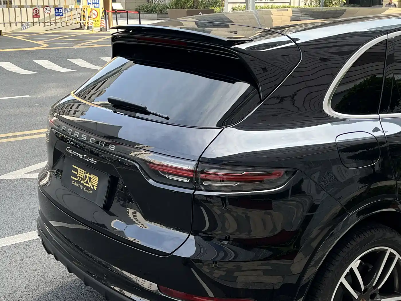 Porsche Cayenne 2018 Cayenne Turbo 4.0T фото 7