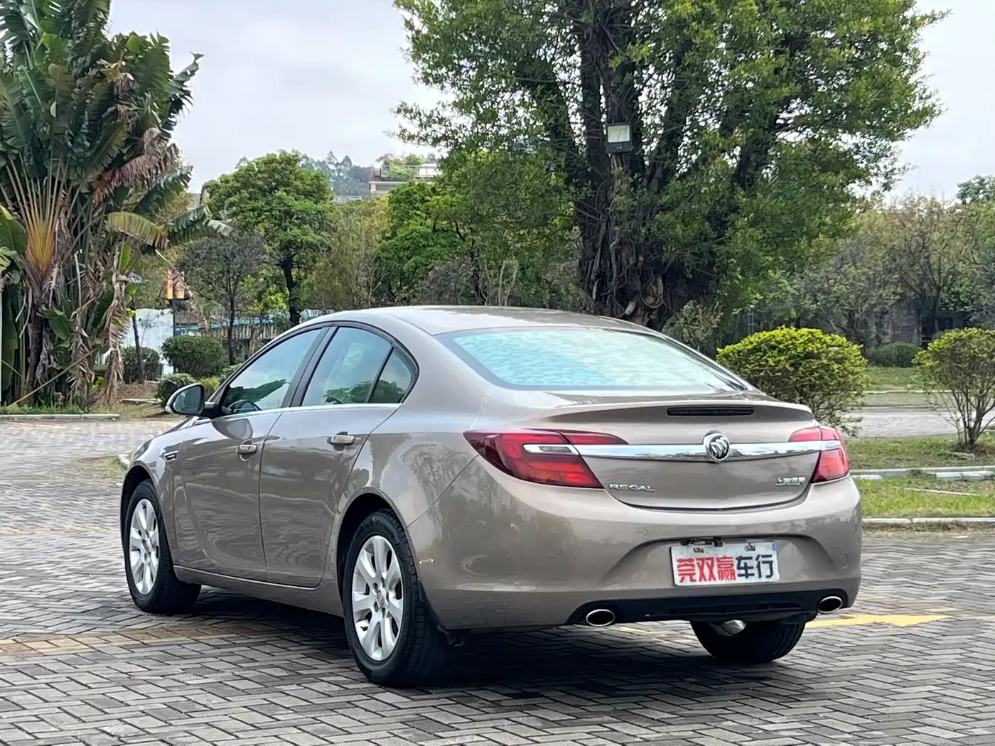 Buick Regal 2014 2.0L Leading Fashion Type фото 5