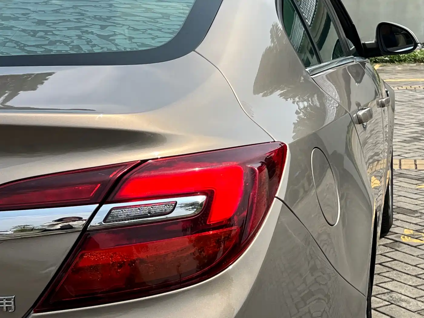 Buick Regal 2014 2.0L Leading Fashion Type фото 9