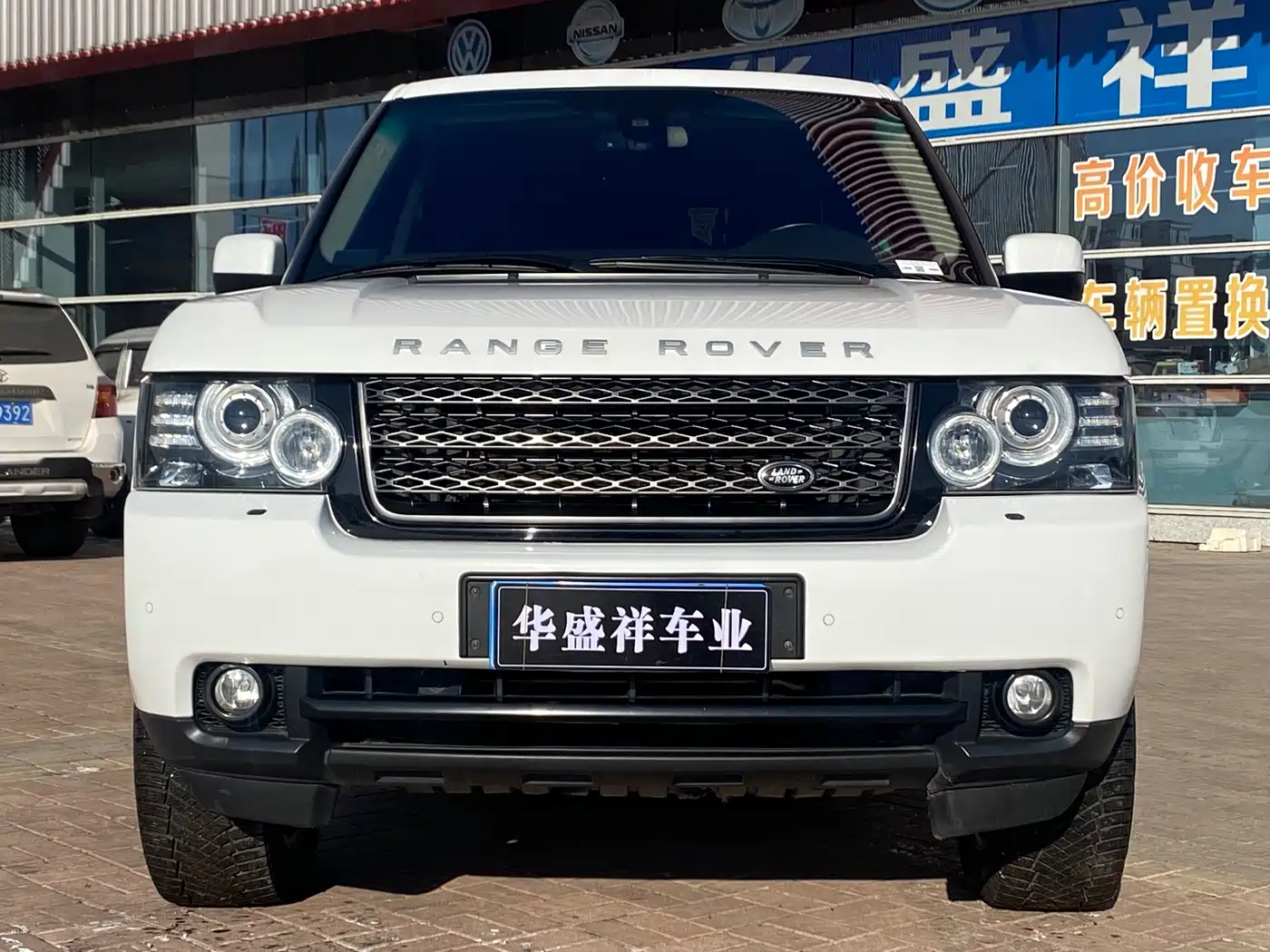 Land Rover Range Rover 2012 5.0 NA V8