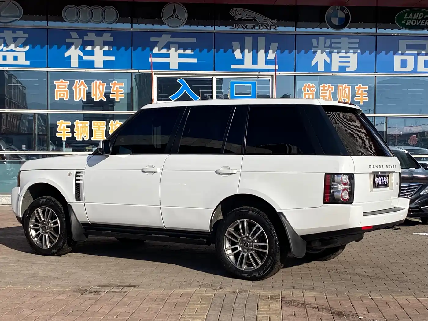 Land Rover Range Rover 2012 5.0 NA V8 фото 9