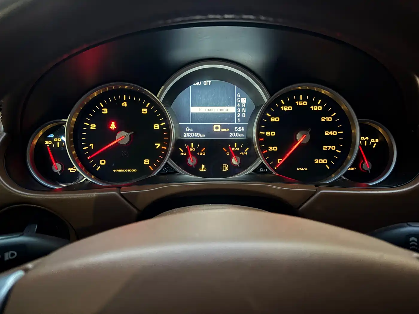 Porsche Cayenne 2006 Cayenne Turbo S 4.5T фото 18