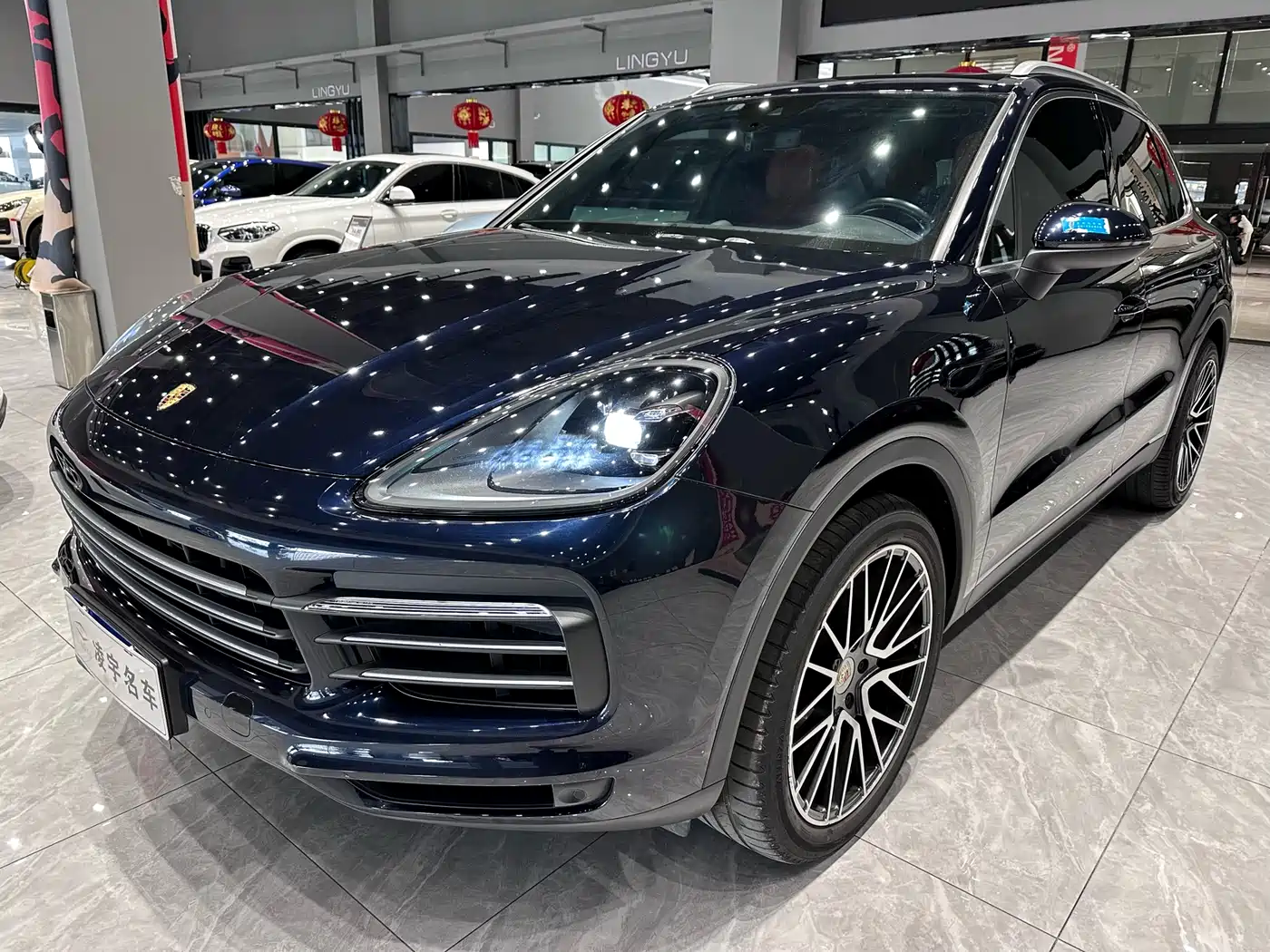 Porsche Cayenne 2019 Cayenne 3.0T