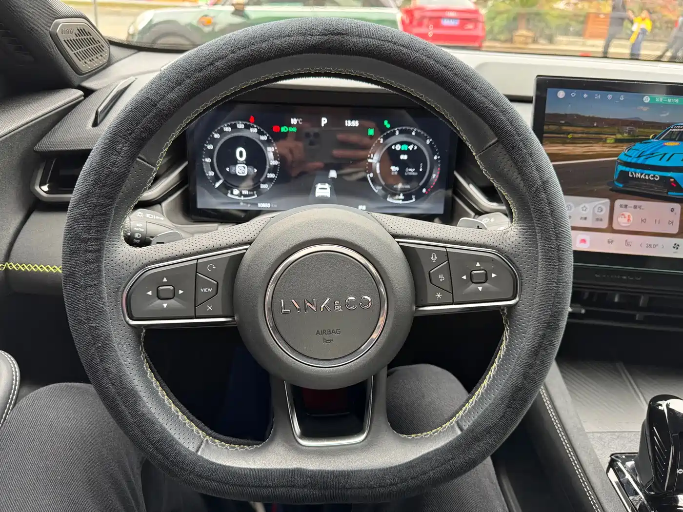 Lynk & Co 03 2023 2.0TD DCT Power Halo фото 29