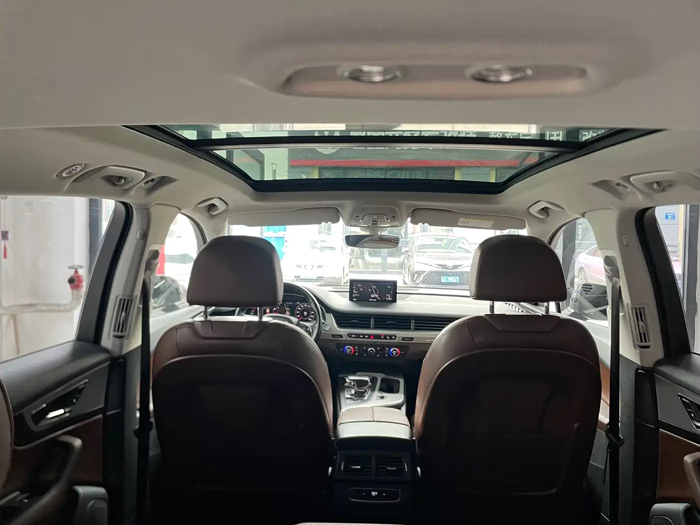 Audi Q7 2016 45 TFSI Technology фото 31
