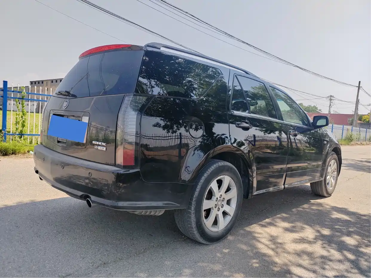 Cadillac SRX 2006 Model 4.6 AWD Ultra Luxury фото 4
