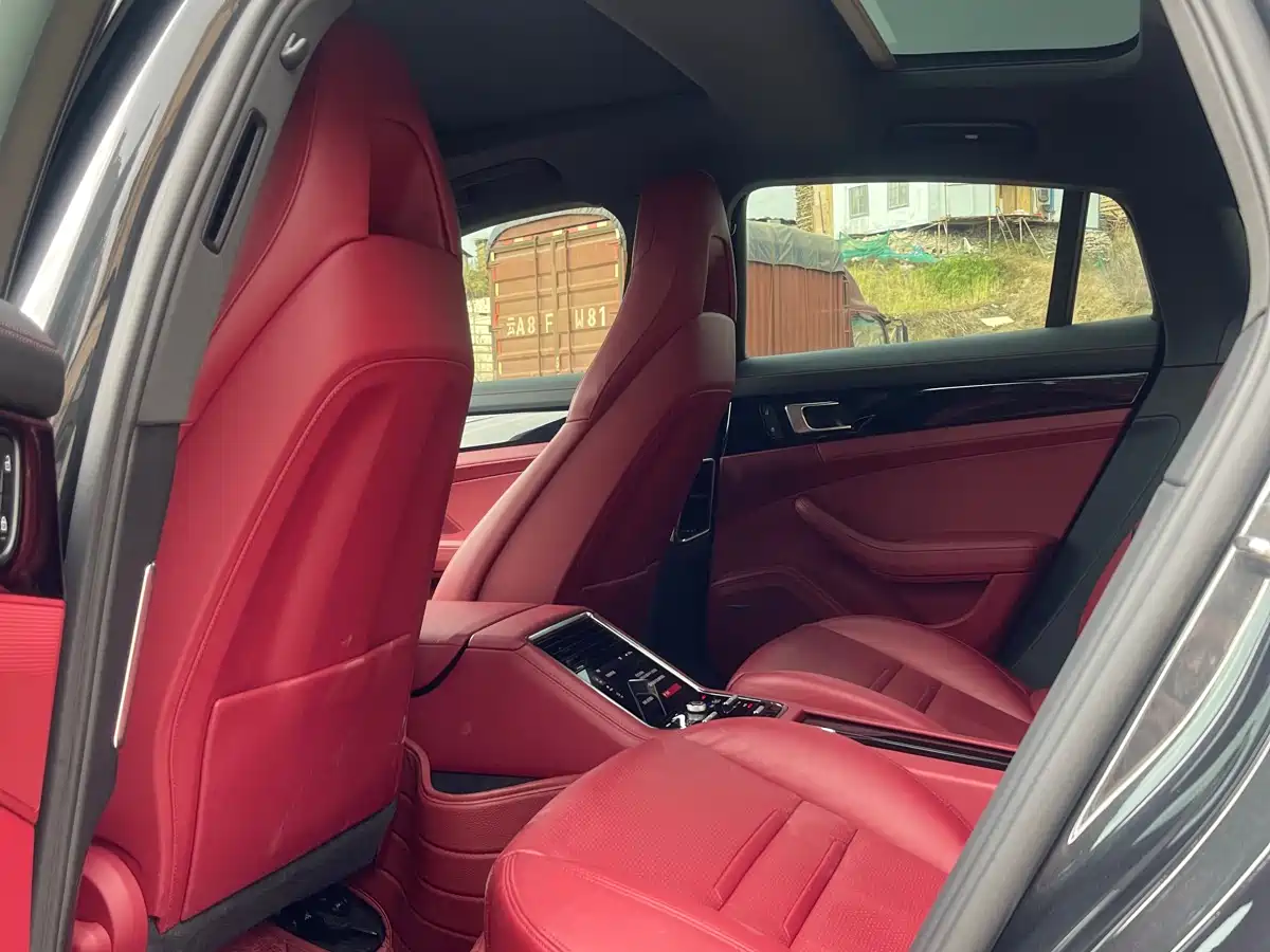 Porsche Panamera 2022 Panamera 2.9T фото 8
