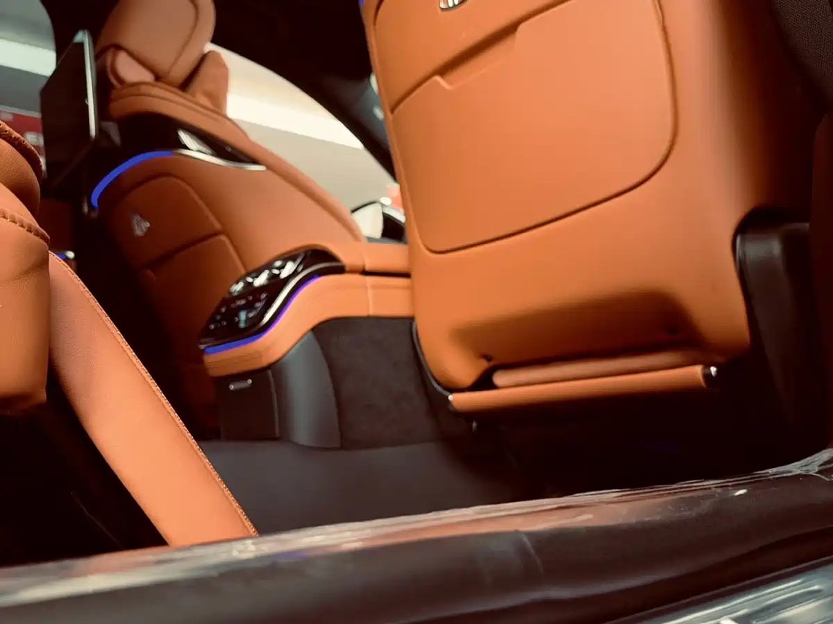 Mercedes-Benz Maybach S-Class 2025 Model S 480 4MATIC фото 9