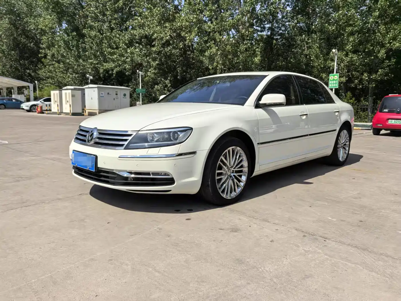 Volkswagen Phaeton 2012 3.0L Business