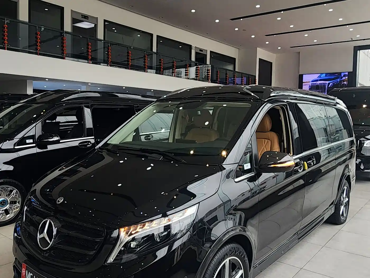 Mercedes-Benz V-Class 2022 V 260 L Long Wheelbase Prestige Edition