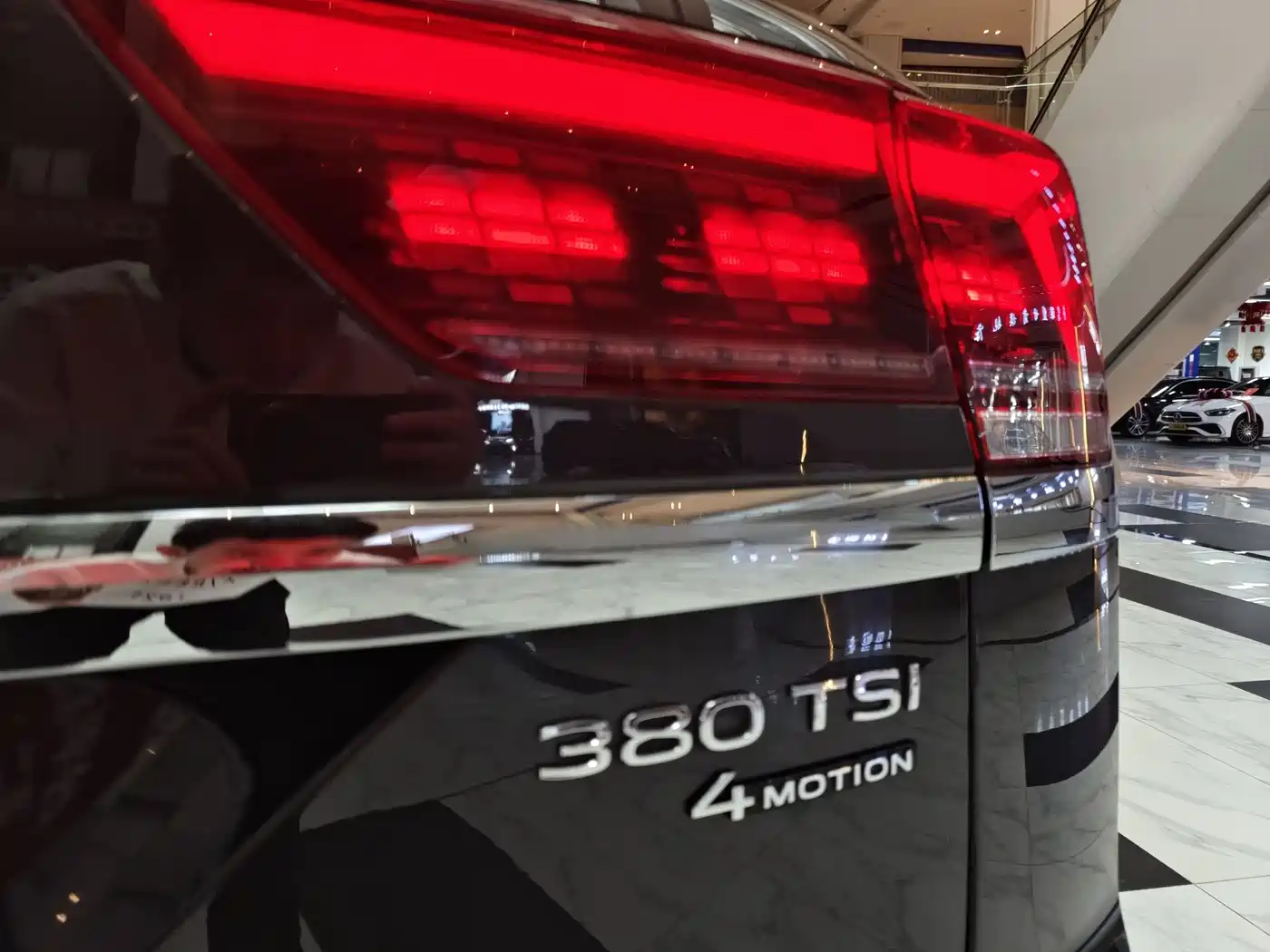 Volkswagen Teramont 2022 Teramont X 380TSI 4MOTION Premium Luxury фото 16