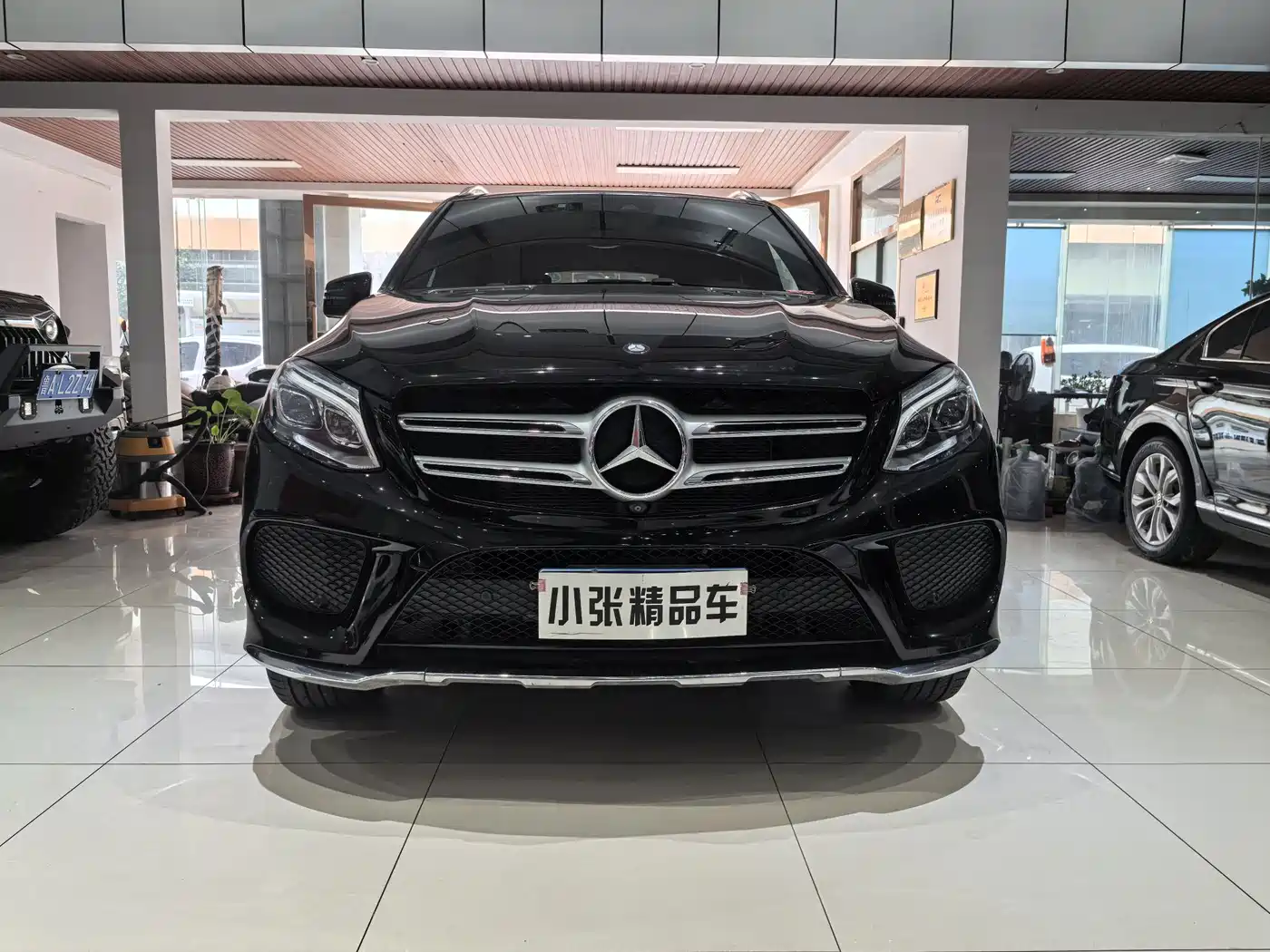 Mercedes-Benz GLE 2017 GLE 400 4MATIC фото 2