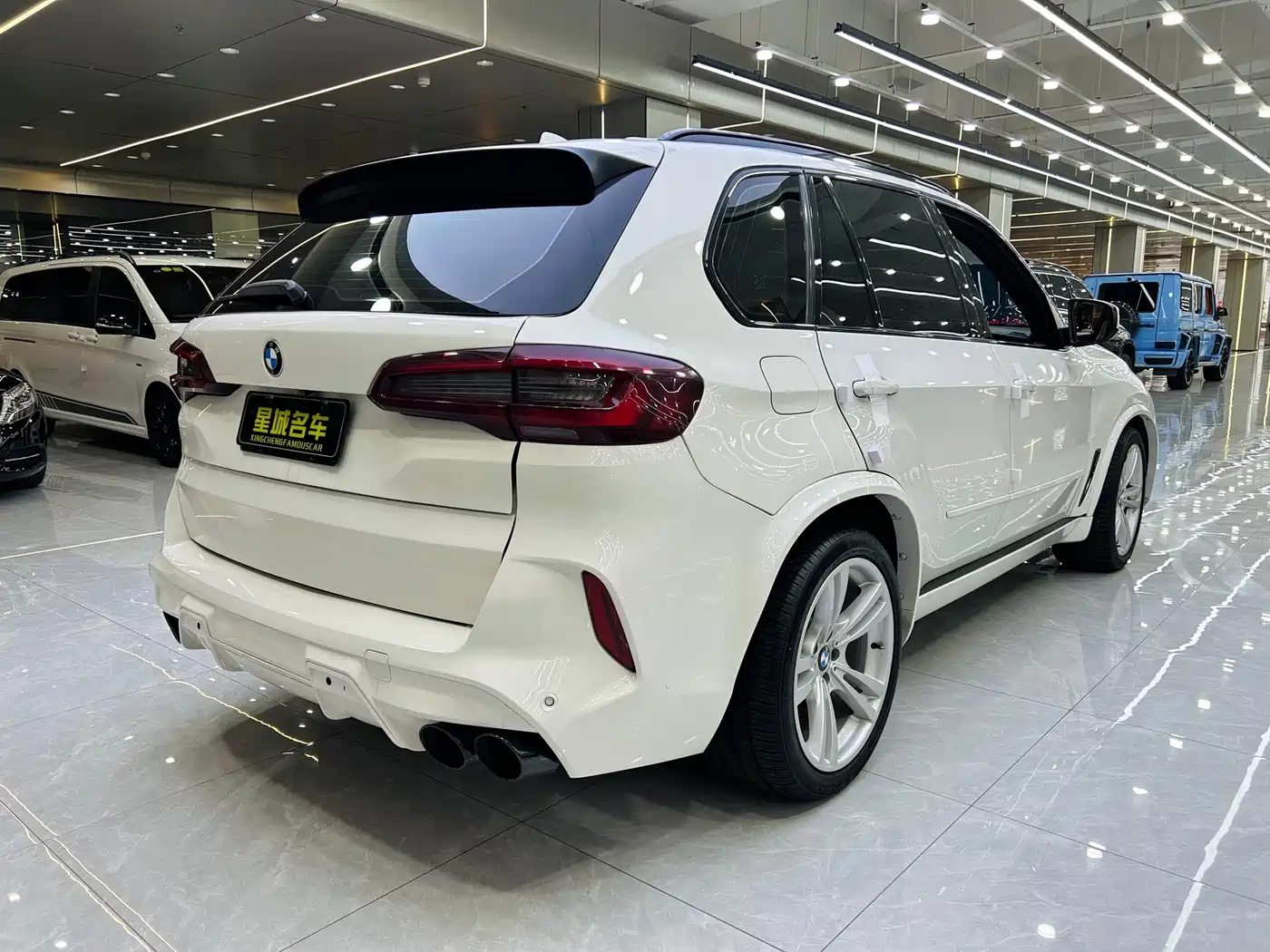 BMW X5 M 2013 X5 M фото 6